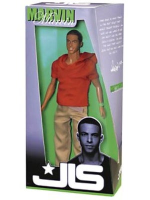 JLS Dolls Marvin