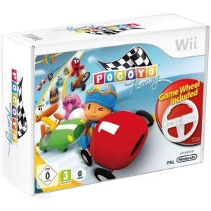 Pocoyo Racing & Racing Wheel