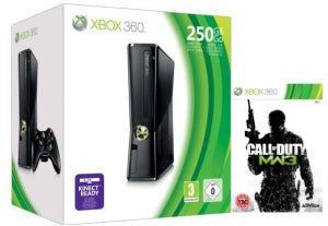 Xbox 360 250GB Bundle (Includes Call Of Duty: Modern Warfare 3)