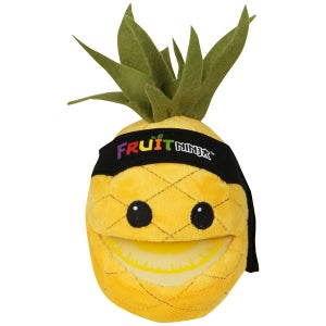 Fruit Ninja 5 Inch Plush With Sound - Pineapple