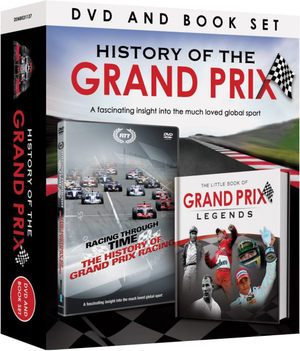 Grand Prix Legends (Book and DVD Set)