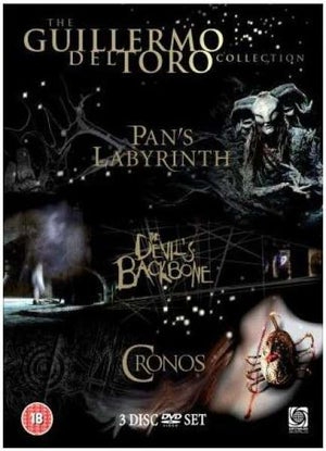 Guillermo Del Toro Triple Box Set - Cronos/Pans Labyrinth