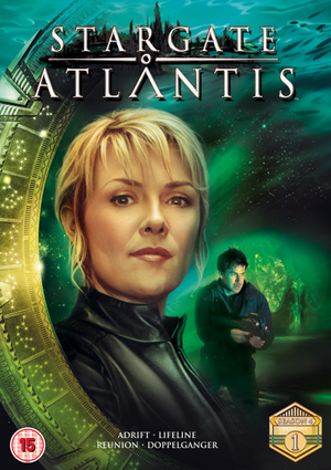 Stargate Atlantis - Season 4 Vol. 1