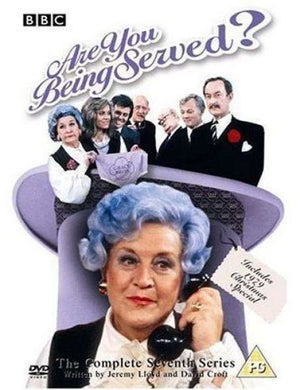 Are You Being Served? - Series 7 And Xmas 1979