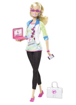Barbie I Can Be Computer Engineer