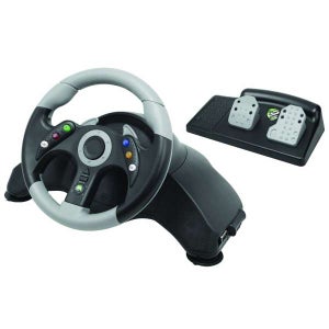 Madcatz MicroCon Steering Wheel - Black (360)