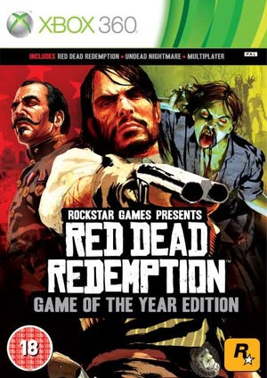 Red Dead Redemption Game Of The Year Edition