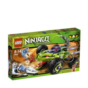 LEGO Ninjago: Fangpyre Truck Ambush (9445)