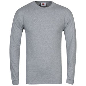 Nike Men's Long Sleeved T-Shirt - Grey