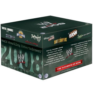 WWE: 2008 Pay Per View Events Collection
