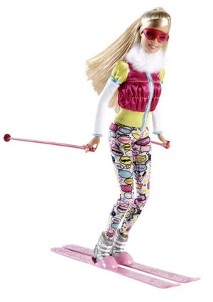 Barbie I Can Be Skier 
