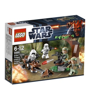 LEGO Star Wars: Endor Rebel Trooper & Imperial Trooper Battle Pack (9489)