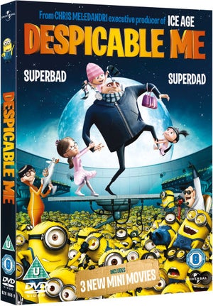 Despicable Me - Limited Lenticular Edition