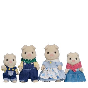 Sylvanian Families: Pig Family