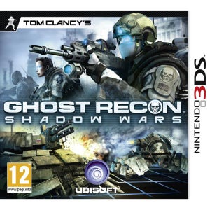 Tom Clancy's Ghost Recon: Shadow Wars (3DS)