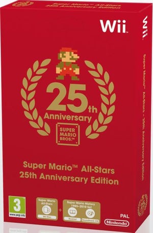 Super Mario All-Stars – 25th Anniversary Edition