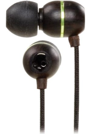 Skullcandy Holua Earbuds (Black / Green)