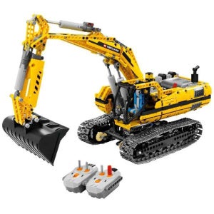 LEGO Technic: Motorised Excavator (8043)