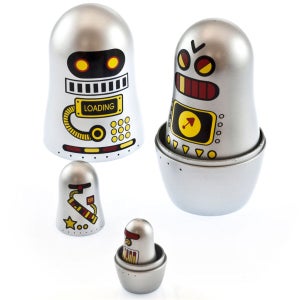Russian Dolls Robot