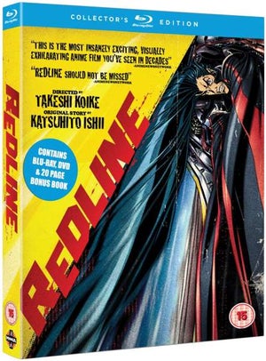 Redline - Double Play (Blu-Ray and DVD)