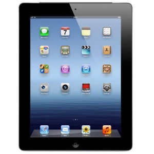 Apple New iPad 3rd Generation - 64GB Wi-Fi & 4G Tablet in Black (MD368B/A)