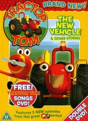 Tractor Tom - The New Vehicle & Other Stories