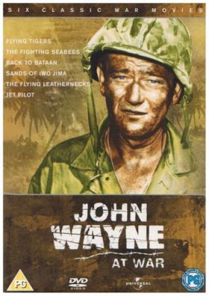 John Wayne - Wayne At War [Box Set]