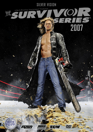 WWE - Survivor Series 2007 [Steel Book DVD]