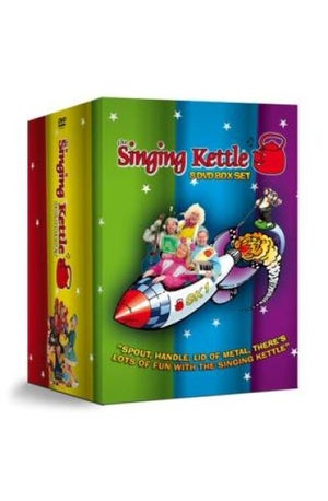The Singing Kettle - DVD Box Set