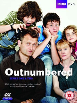Outnumbered - Series 1-2