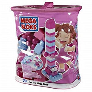 Mega Blocks Maxi Bag (70) Pink