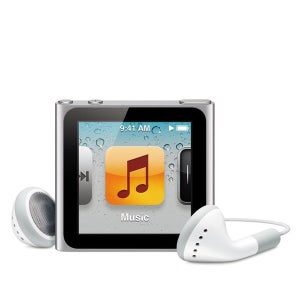 Apple iPod Nano 8GB - Silver 6th Generation