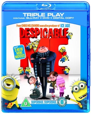 Despicable Me: Triple Play (Includes Blu-Ray, DVD and Digital Copy)