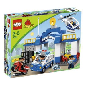 LEGO DUPLO: Police Station (5681)