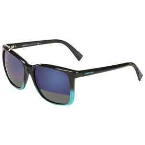 Diesel Unisex Two Tone Shiny Frame Sunglasses