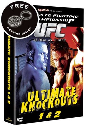 UFC: Ultimate Knockouts 1 and 2 (Includes Keyring)