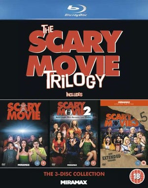 Scary Movie 1-3 (Includes Scary Movie 3 Extended Version)