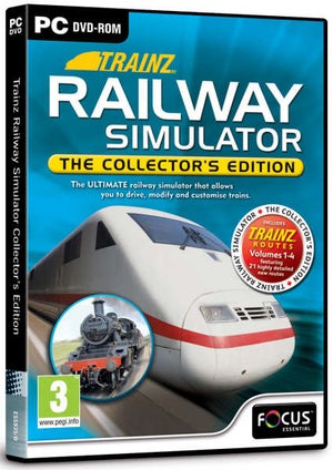 Trainz Railway Simulator Collector's Edition
