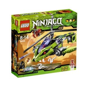 LEGO Ninjago: Rattlecopter (9443)