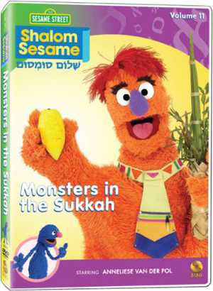 Sesame Street: Shalom Sesame - Monsters in the Sukkah