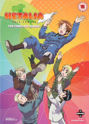 Hetalia Axis Powers - The Complete Series