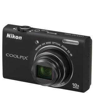 Nikon Coolpix S6200 Compact Digital Camera - Black (16MP, 10x Optical Zoom) 2.7 Inch LCD Refurbished