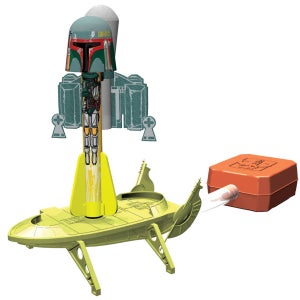 Star Wars Boba Fett Launch Lab