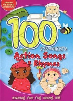100 Favourite Action Songs And Rhymes