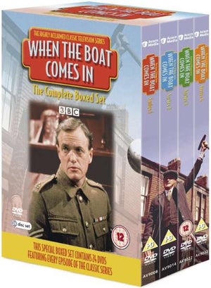 When The Boat Comes In - The Complete Boxed Set [24 DVD]