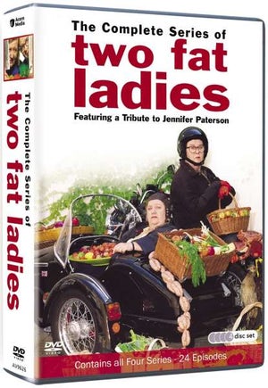 Two Fat Ladies - The Complete Series Of