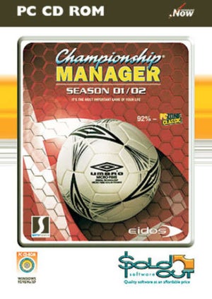 Championship Manager: Season 01/02