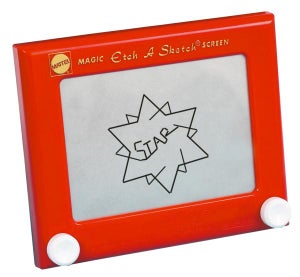 Classic Etch A Sketch