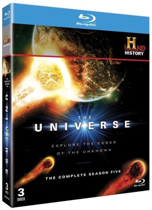 The Universe - The Complete Season Five (With Bonus 3D Disc)