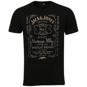 Jack & Jones Vintage Men's Whiskey T-Shirt - ?